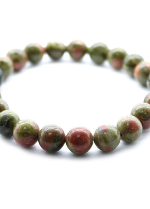 Power Bracelet - Green Jasper
