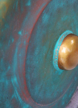 Medium Gong in Stand - 35cm - Greenwash