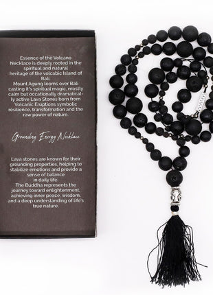 Essence of the Volcano Necklace - Grounding Energy