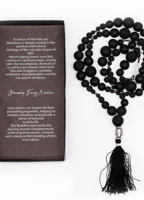 Essence of the Volcano Necklace - Grounding Energy