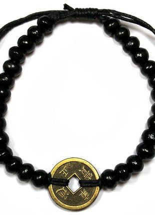 Good Luck Feng-Shui Bracelets - Black