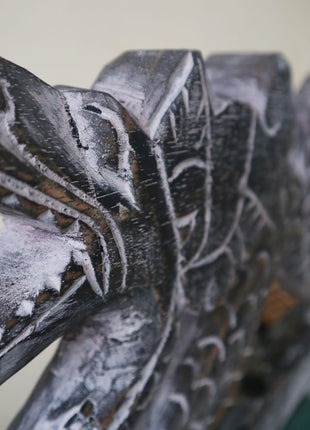 Medium Gong in Stand - 35cm - Greenwash