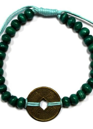 Good Luck Feng-Shui Bracelets - Green