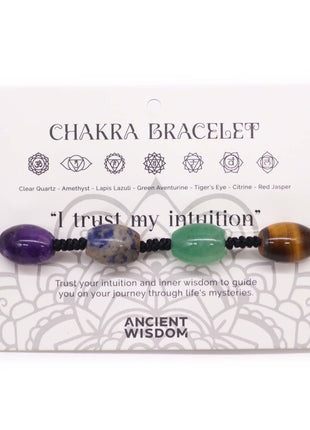 Chakra String Bracelets - Beads