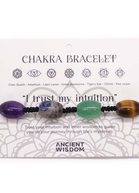 Chakra String Bracelets - Beads