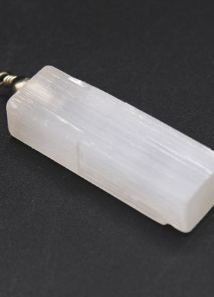 Selenite Natural Pendent