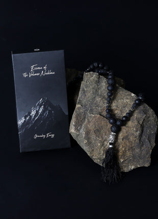 Essence of the Volcano Necklace - Grounding Energy