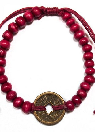 Good Luck Feng-Shui Bracelets - Red