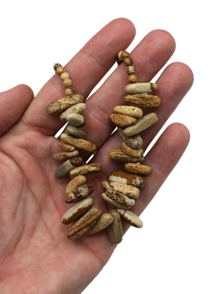 Longstone Gem Necklace - Map Stone