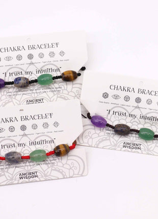 Chakra String Bracelets - Beads