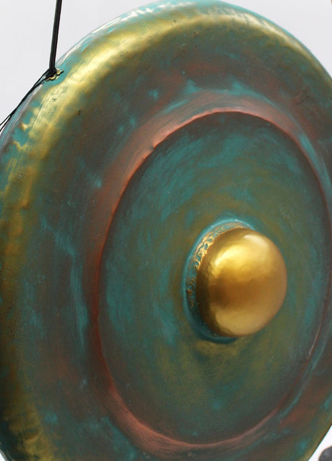 Medium Gong in Stand - 50cm - Greenwash