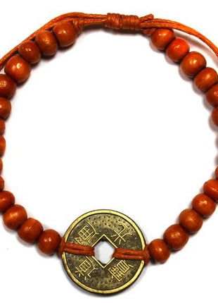 Good Luck Feng-Shui Bracelets - Orange