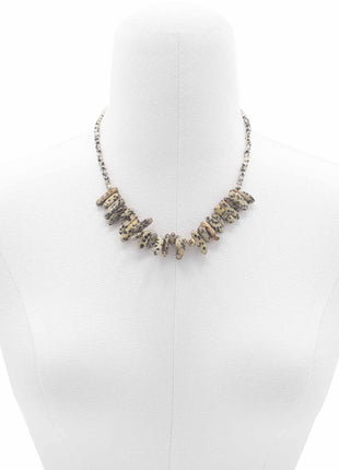 Longstone Gem Necklace - Dalmatian Stone