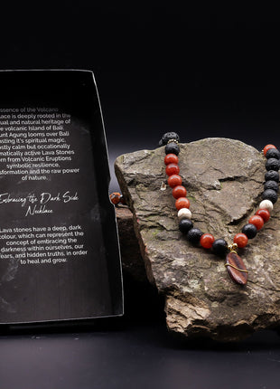 Essence of the Volcano Necklace - Protection