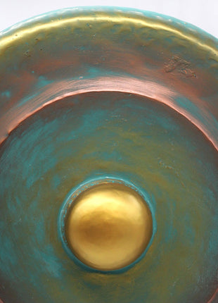 Medium Gong in Stand - 50cm - Greenwash