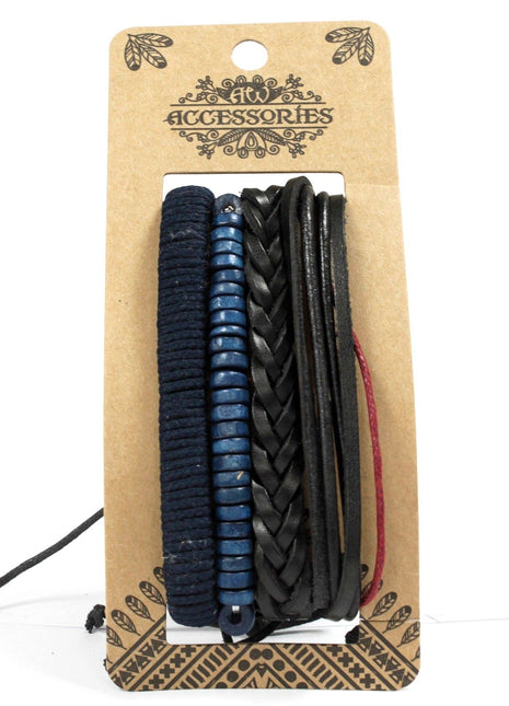 Mens Bracelet Sets - Moody & Blue (asst)