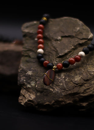Essence of the Volcano Necklace - Protection