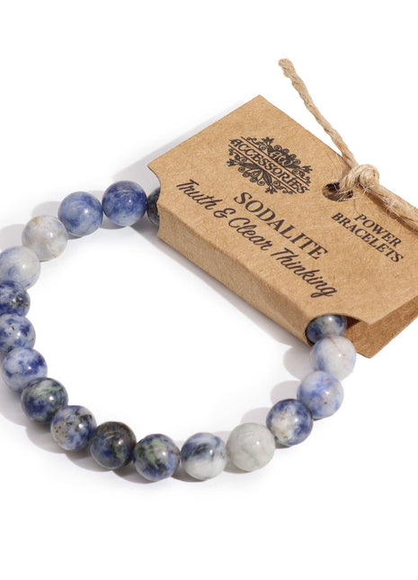 Power Bracelet - Sodalite
