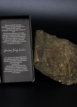 Essence of the Volcano Necklace - Grounding Energy