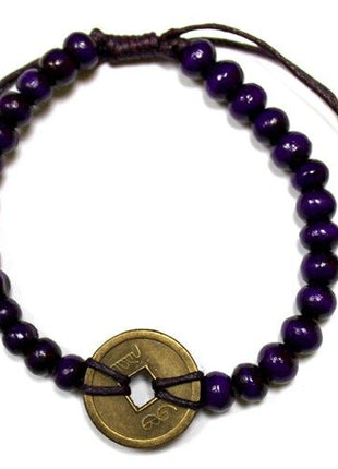 Good Luck Feng-Shui Bracelets - Purple
