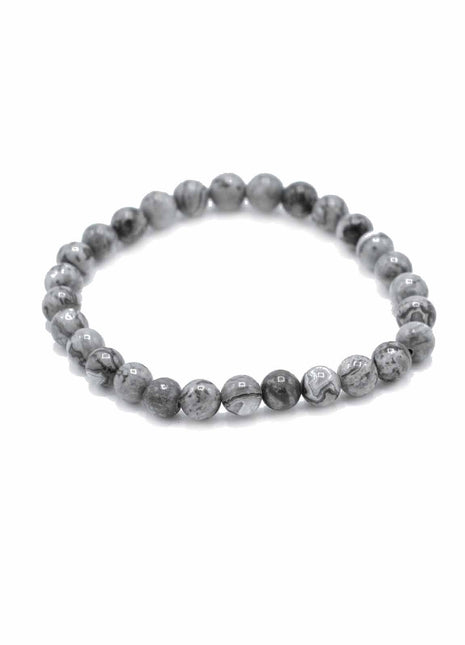 Gemstone Manifestation Bracelet - Map Stone - Prosperity