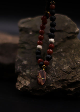 Essence of the Volcano Necklace - Protection