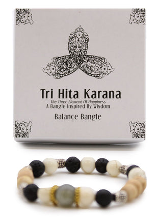 Tri Hita Karana Bangle - Balance