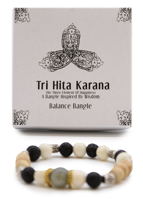 Tri Hita Karana Bangle - Balance