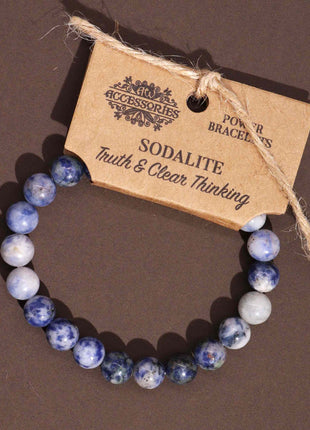 Power Bracelet - Sodalite