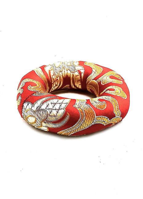 Hoop Cushion 8cm (for 10-12cm Singing Bowl) - Red
