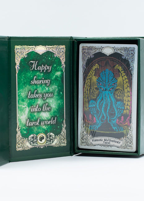 Foil Tarot Card Set - Kesulu Mythology - with booklet