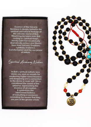 Essence of the Volcano Necklace - Spiritual Awakening