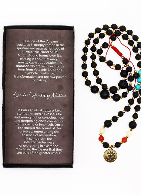 Essence of the Volcano Necklace - Spiritual Awakening