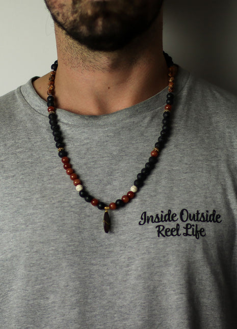 Essence of the Volcano Necklace - Protection