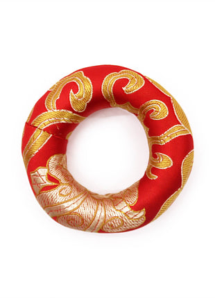 Hoop Cushion 8cm (for 10-12cm Singing Bowl) - Red