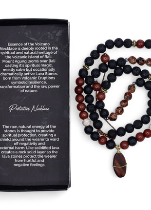 Essence of the Volcano Necklace - Protection