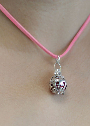 Silver Angel Bell - Seduction - 16mm