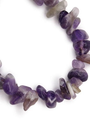 Chipstone Bracelet - Amethyst