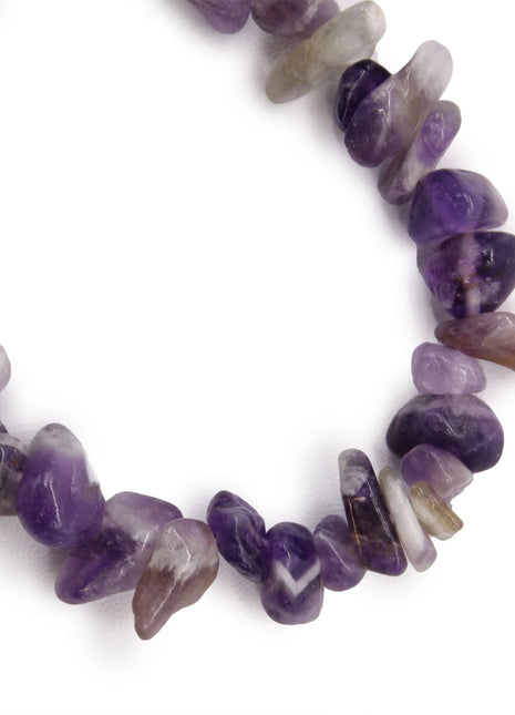 Chipstone Bracelet - Amethyst