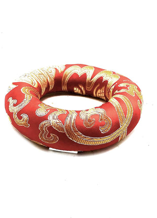 Hoop Cushion 10cm (for 12-14cm Singing Bowl) - Red