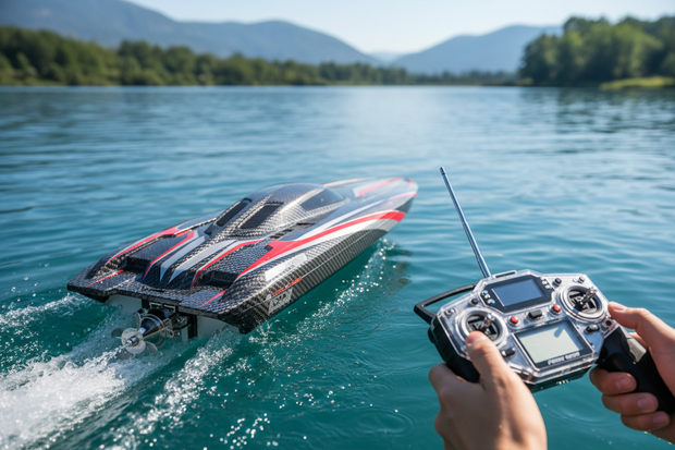 bateau radiocommandé