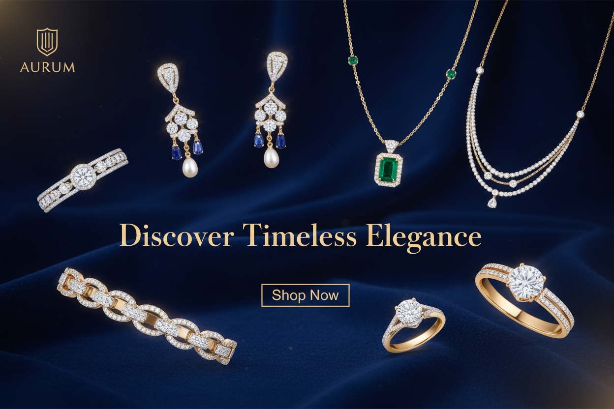 Elegant Jewelry Banner