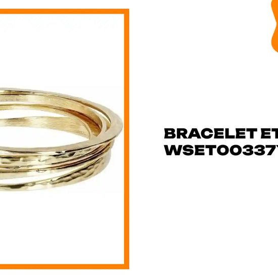 Bracelet Etrusca WSET00337YG-AVG by@Outfy
