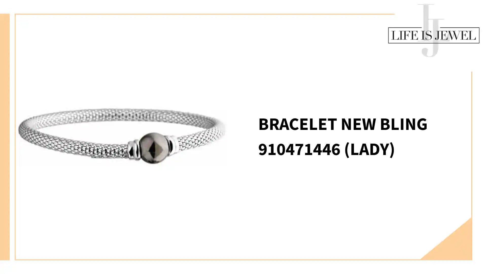 Bracelet New Bling 910471446 (Lady) by@Outfy