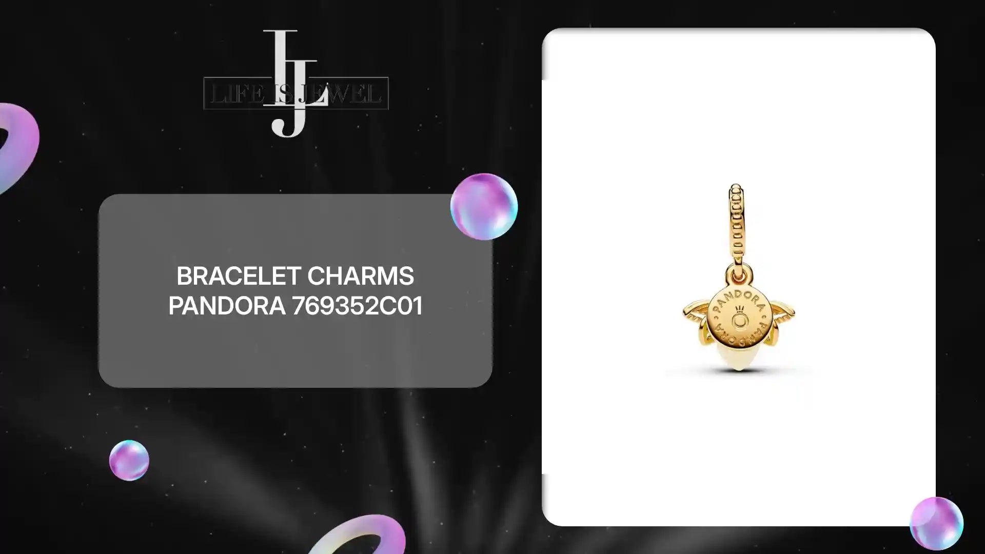 Bracelet Charms Pandora 769352C01 by@Outfy