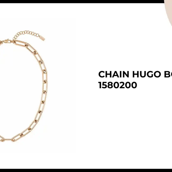 Chain Hugo Boss 1580200 by@Outfy