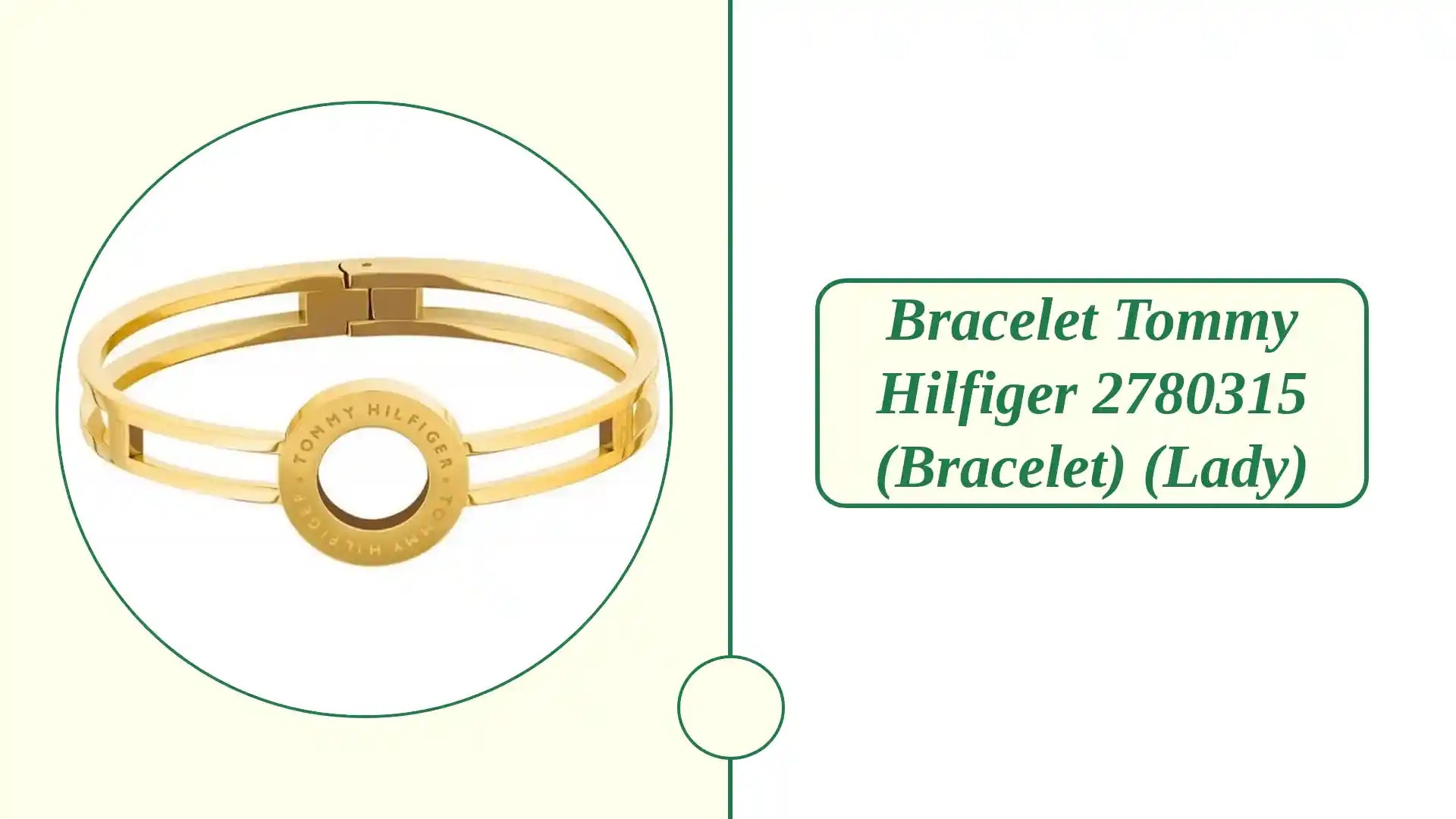 Bracelet Tommy Hilfiger 2780315 (Bracelet) (Lady) by@Outfy