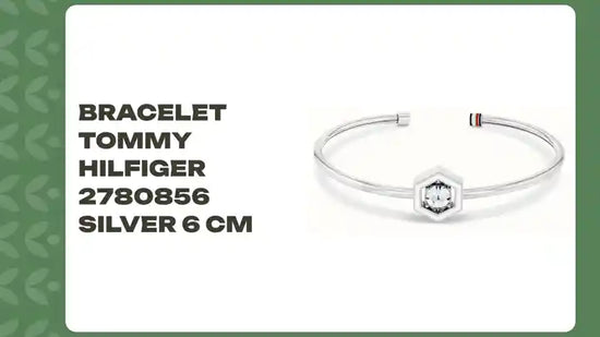 Bracelet Tommy Hilfiger 2780856 Silver 6 cm by@Outfy