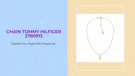 Chain Tommy Hilfiger 2780913 by@Outfy