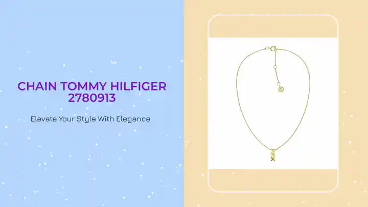 Chain Tommy Hilfiger 2780913 by@Outfy